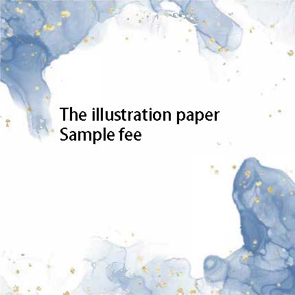The illustration paper Sample fee