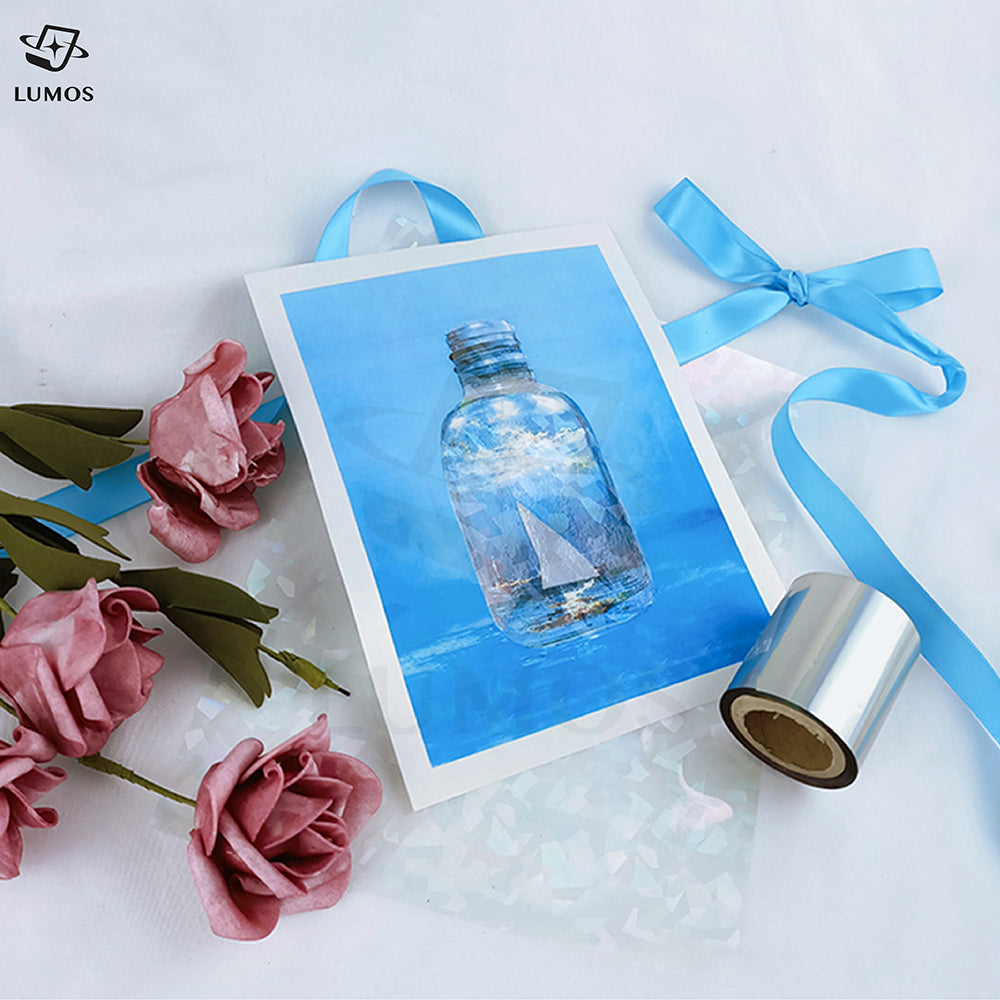 透明熱覆 保護膜│ 護貝機 用