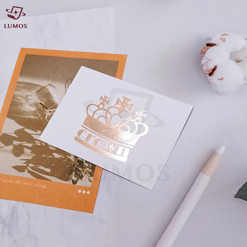 玫紅系列 燙金箔│碳粉過護貝機、膠水筆 專用