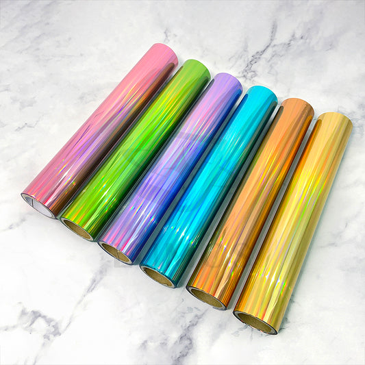 炫光雷射 燙金箔 │ 碳粉過護貝機、膠水筆 專用