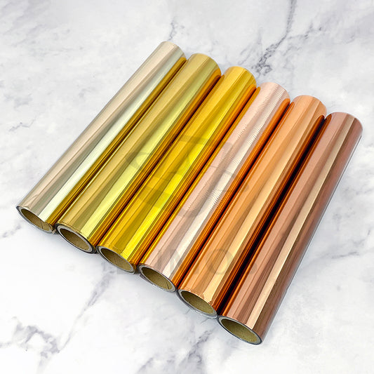 高光金屬系列 燙金箔│ 碳粉過護貝機、膠水筆 專用