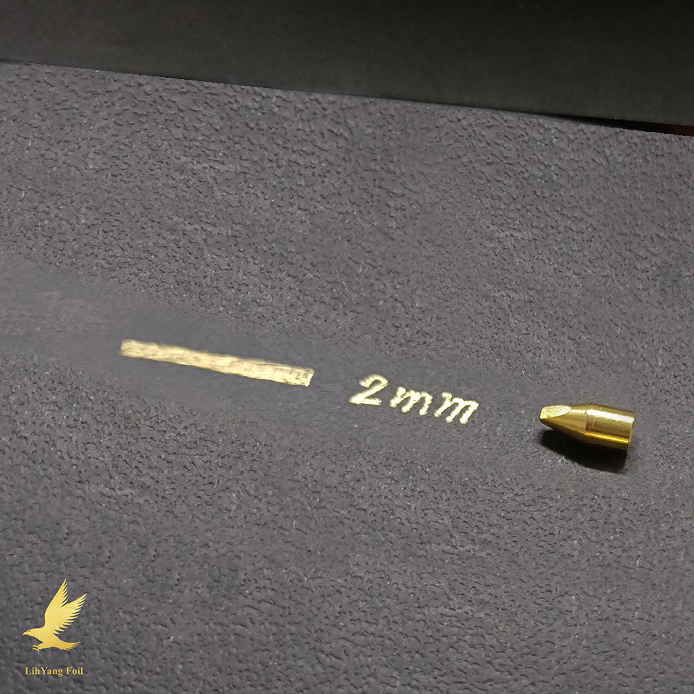【立揚燙金筆專用】替換式-平尖筆頭 哥德體