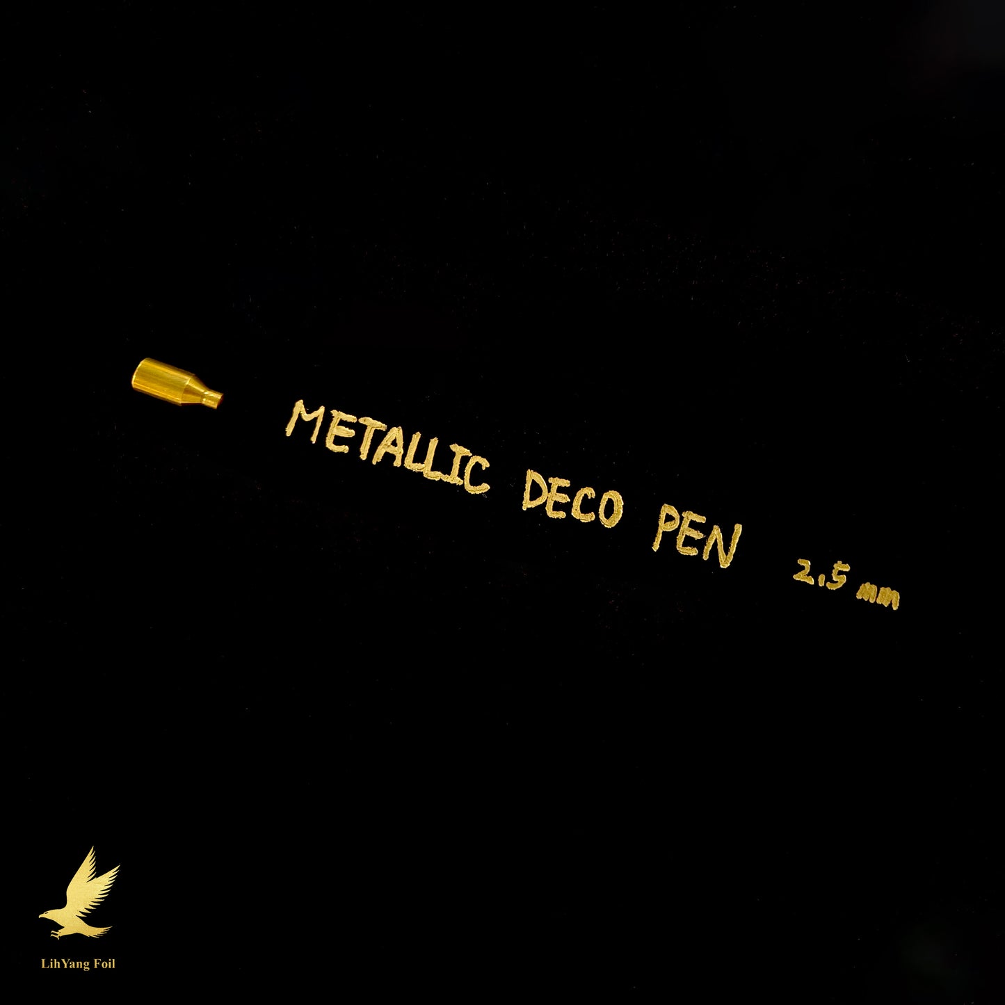 【立揚燙金筆專用】替換式- 圓筆頭