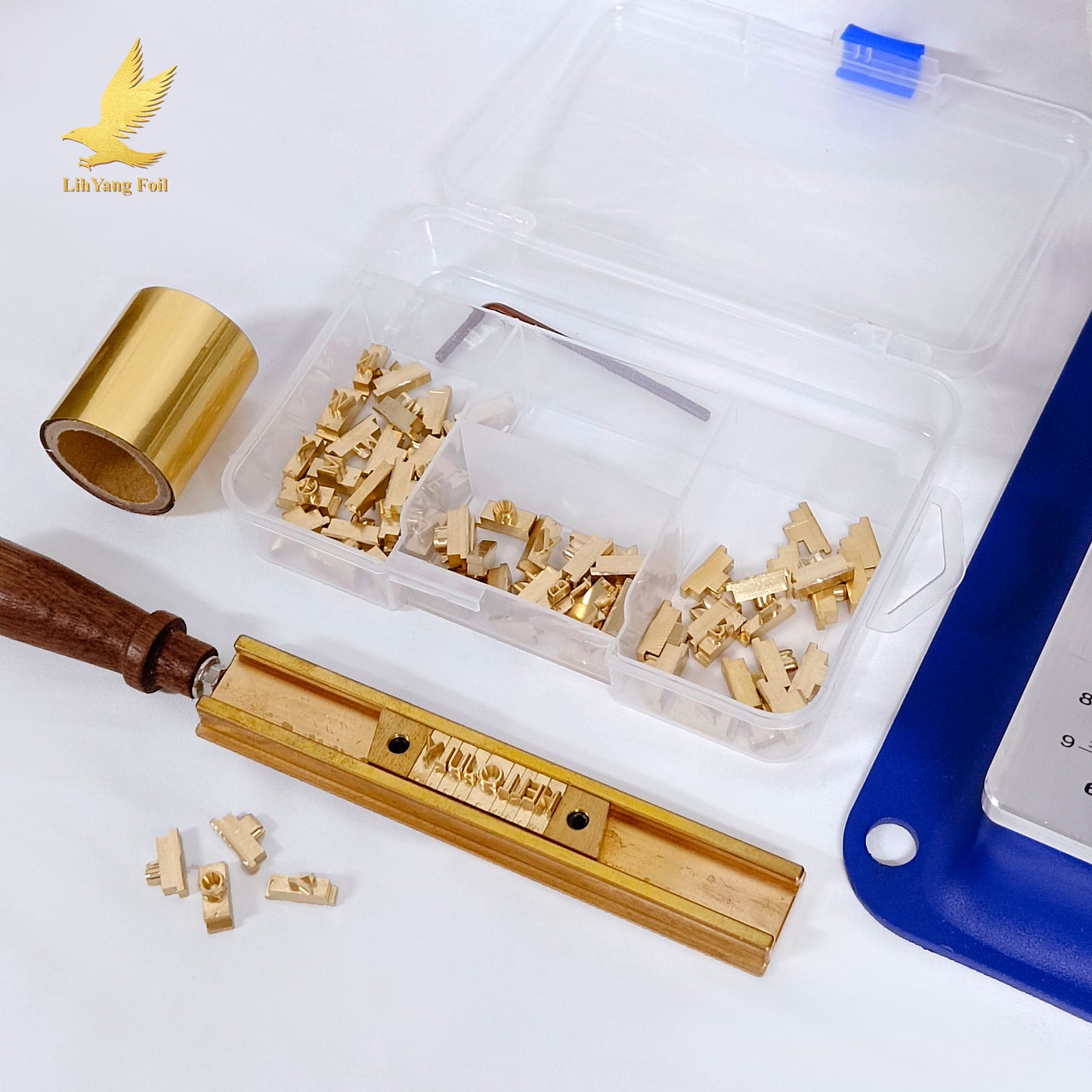 【立揚燙金機】多功能燙金機 LY-L02A