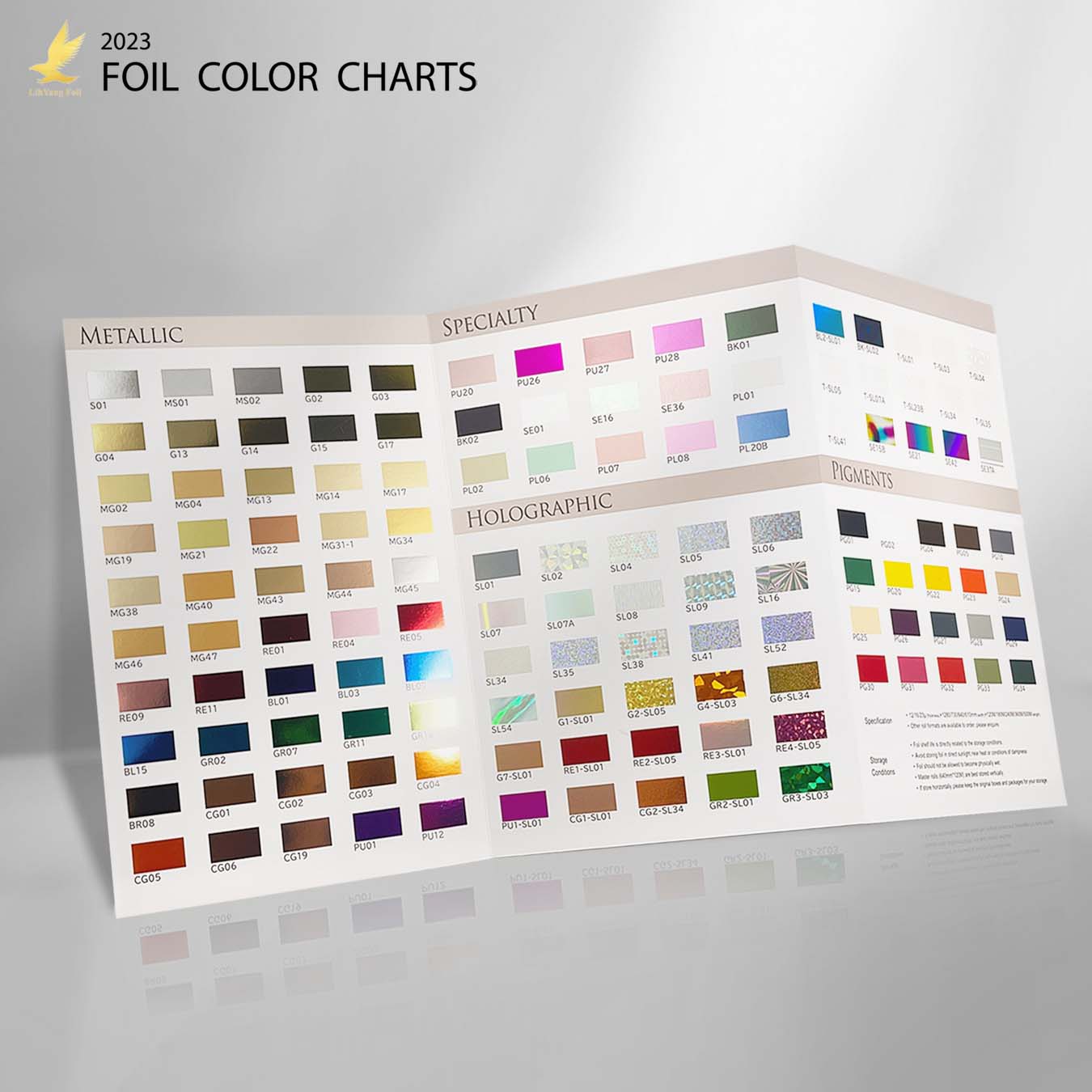 Designer Foil Sampler Kit│for Hot Stamping Machine