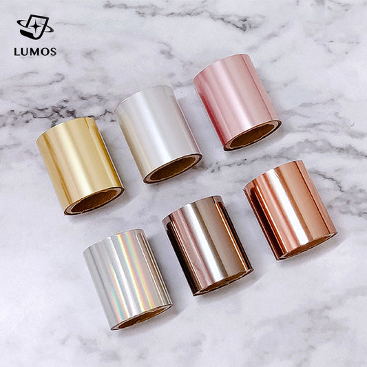 6-color Lux Set Hot Stamping Foil│for Stamping Pen