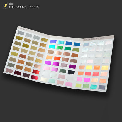 6-color Lux Set Hot Stamping Foil│for Stamping Pen