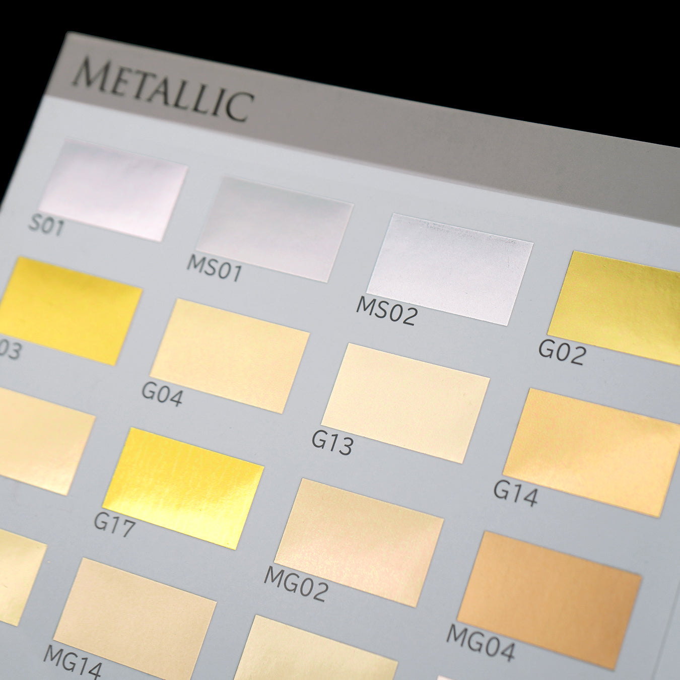 6-color Lux Set Hot Stamping Foil│for Stamping Pen