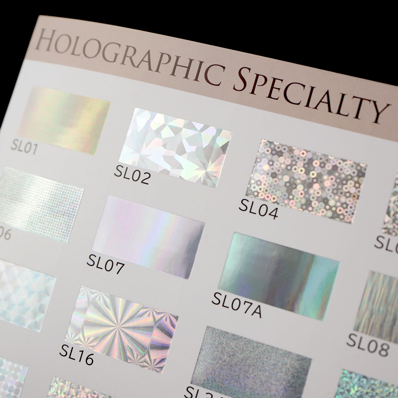 6-color Lux Set Hot Stamping Foil│for Stamping Pen