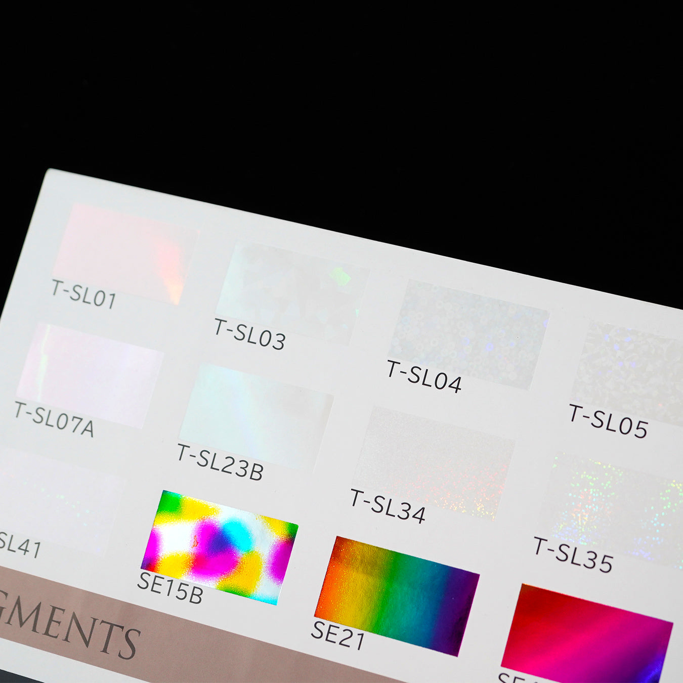 6-color Lux Set Hot Stamping Foil│for Stamping Pen