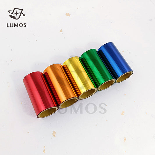 Chroma Gloss Metal Hot Stamping Foil│for Stamping Pen