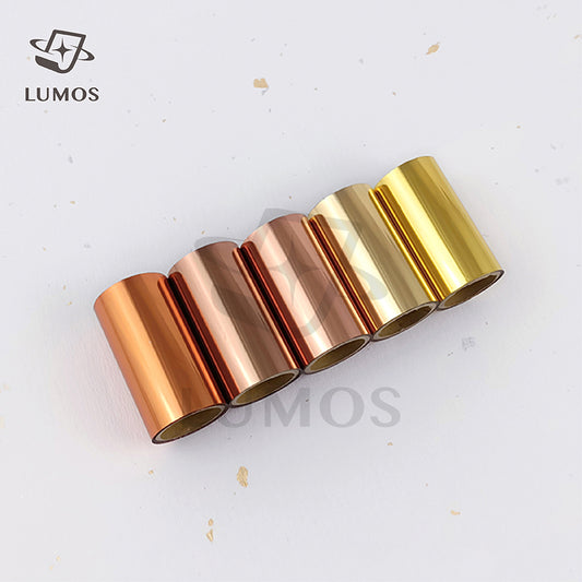 High Gloss Metal Hot Stamping Foil│for Stamping Pen