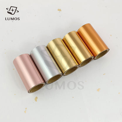 Matte metal hot stamping foil│for stamping pen