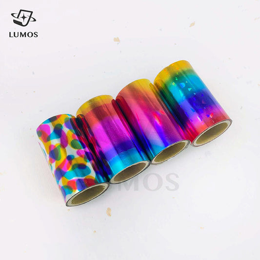 Rainbow Hot Stamping Foil│for Stamping Pen/ Glue Pen