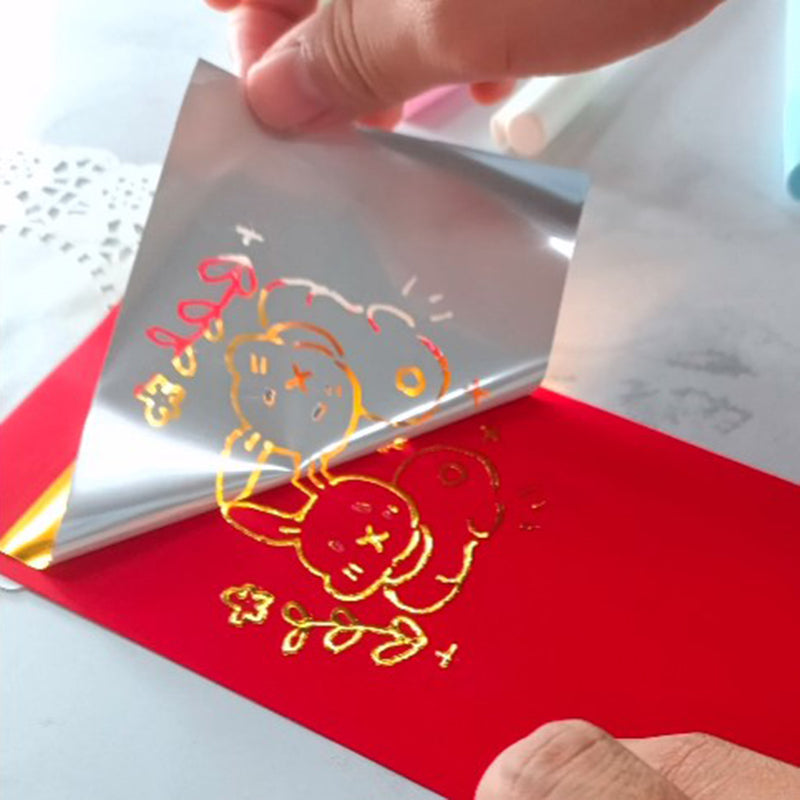 Glue Pen Foil Starter Set │with Red Envelope