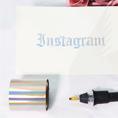 6-color Lux Set Hot Stamping Foil│for Stamping Pen