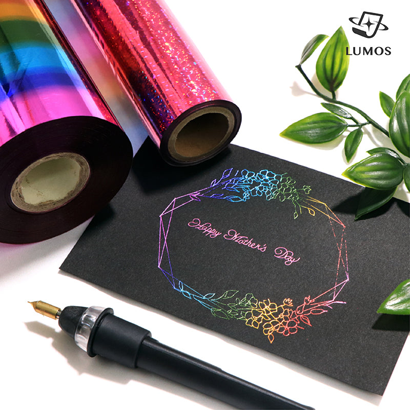 Starry Lights Hot Stamping Foil│for Stamping Pen/ Glue Pen –  樂墨LUMOS官方旗艦店-燙金工藝 文創媒材 購物中心