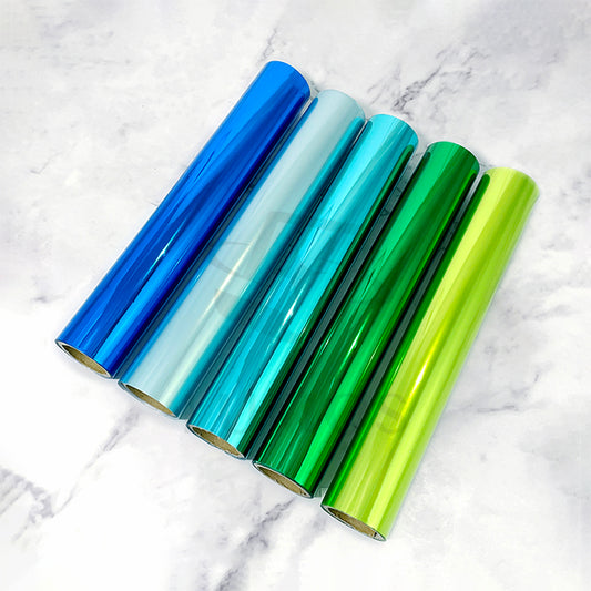 Ocean Series Toner Reactive Foil│for Toner/ Glue Pen